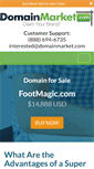 Mobile Screenshot of footmagic.com